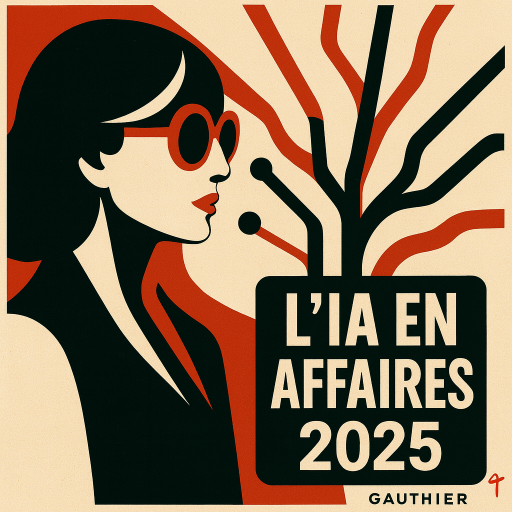 L’IA en affaires, en 2025