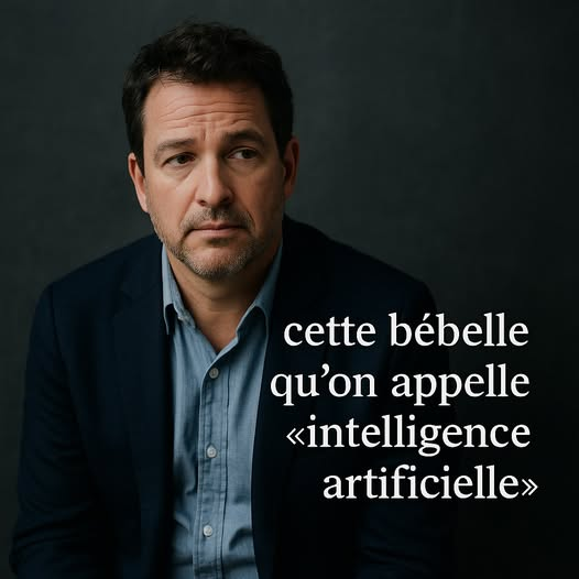 Cette Bébelle Qu’On Appelle Intelligence Artificielle